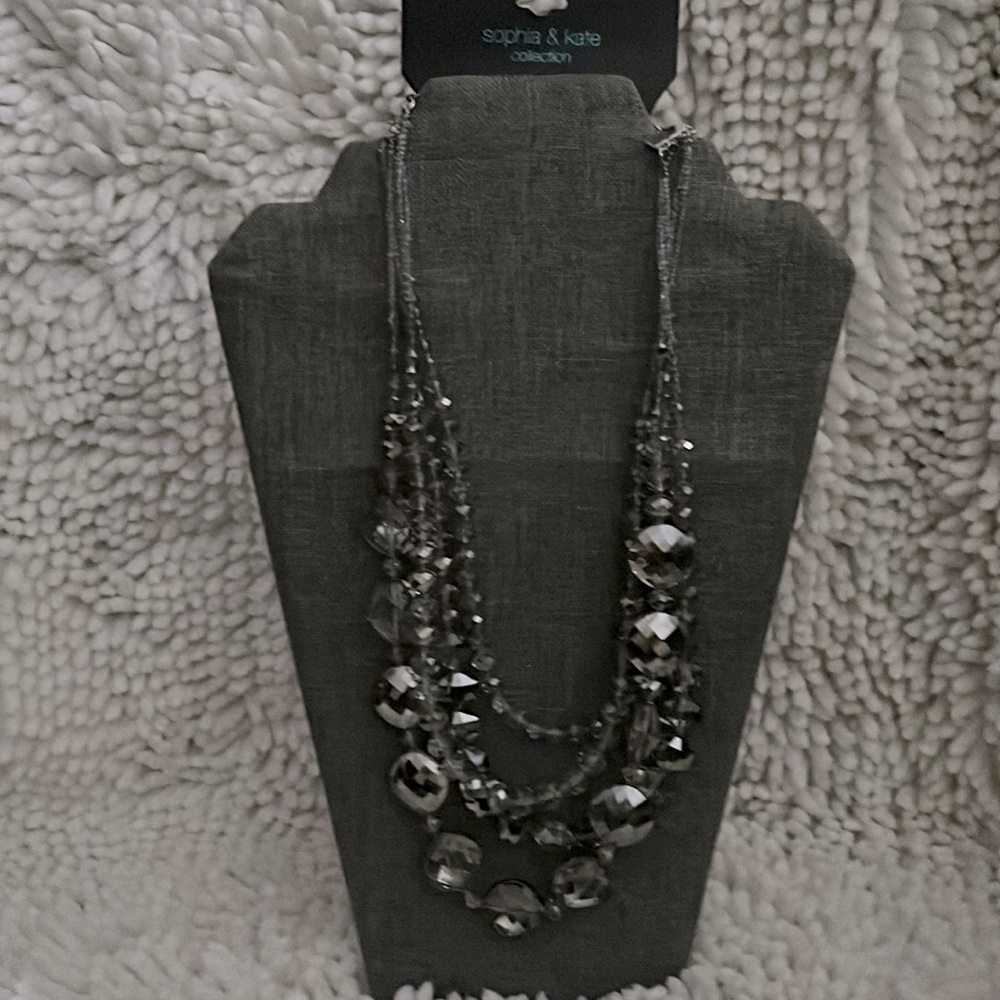 Sophia and Kate Beaded Necklace